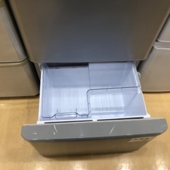 【半年間動作保証付】SHARP 3ドア冷蔵庫　SJ-W352F-S 350L 2020年製の画像