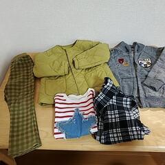秋～冬物　子供服　100～110cm　まとめ売り