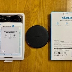 ANKER ワイヤレス充電器