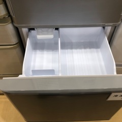 【半年間動作保証付】SHARP 3ドア冷蔵庫　SJ-W352F-S 350L 2020年製の画像