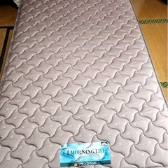 美品　フランスベット🛏️セミダブルマット
