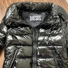 【未使用
美品】DIESELダウンコート女性用の画像