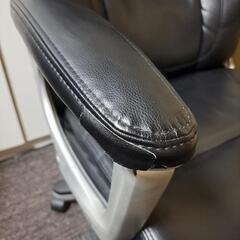 ★重役オフィスチェア【ブラック】の画像