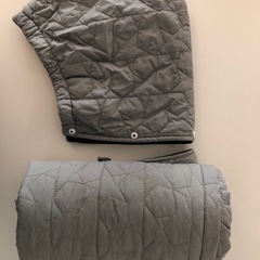 【美品】Ergobaby (エルゴベビー) OMUNI 360 抱っこ紐 クールエア グレーの画像