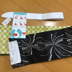 値下げしました‼️
新品未使用　 浴衣・帯セットの画像