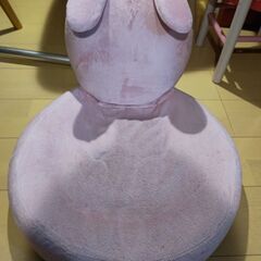 うさぎ型座椅子　新品価格5390円