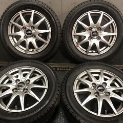 【PRACTIVA ICE BP02 155/65R13】スタッ...