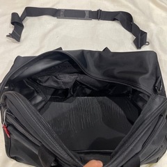 【本日処分予定】バッグ　ボストンバッグ　黒の画像
