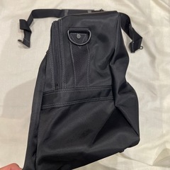 【本日処分予定】バッグ　ボストンバッグ　黒の画像