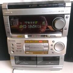 AIWA  木製キャビネットスピーカー の画像