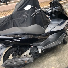 走行距離6000‼︎PCXの画像