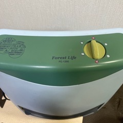 セラミックファンヒーター譲りますの画像