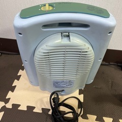 セラミックファンヒーター譲りますの画像