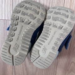 子供靴　15.5cm 【new balance】の画像