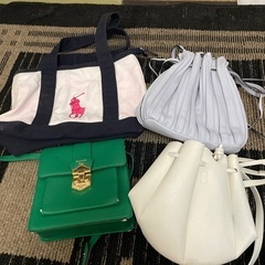 ポロ　サマンサ　ZARA  バッグ