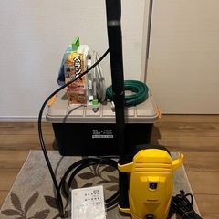 期間限定価格！特別セット新品 ⭐︎ 高圧洗浄機 