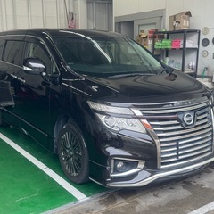 検9年8月　E52 エルグランド　ハイウェイスターS アーバンク...