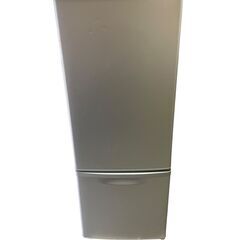 パナソニック 168L2 ドア冷凍冷蔵庫 NR-B179W-S ...