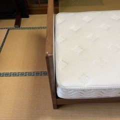 シングルベッド★ナフコ製マットレスの画像