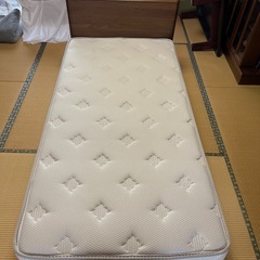 シングルベッド★ナフコ製マットレス