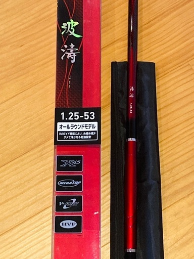 DAIWA 磯竿　波涛《転売不可》