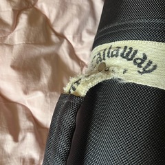 ゴルフクラブ1本tailor madeカバー付き　ゴルフ　バッグの画像