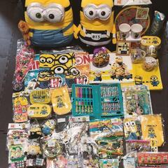 新品ミニオンズグッズ大量☆お買い得！ぬいぐるみ文具