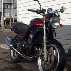 規制前！KAWASAKI バリオスA型！