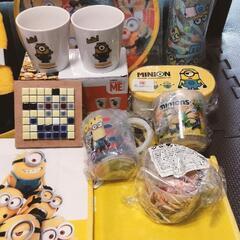 新品ミニオンズグッズ大量☆お買い得！ぬいぐるみ文具の画像
