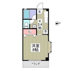 初期費用8万円パック⭐️敷・礼・仲0円⭐️野州山辺駅⭐️フリーレント１ヶ月！⭐️駐車場1台無料、2台目税別3,000円(先着順)！ - 足利市