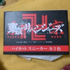 東京リベンジャーズスニーカーの画像