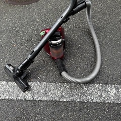 東芝 サイクロン式掃除機 トルネオ ミニ VC-C7-R グランレッド