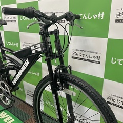 【No.104】整備済/大人気HUMMERのマウンテンバイク‼︎/ブラックの画像