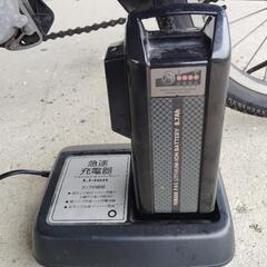 ヤマハ電動自転車前チャイルドシート子供のせの画像