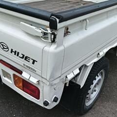 【事故部分修理車】ダイハツ ハイゼットトラック 2019年式の画像