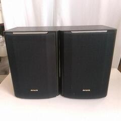 AIWA  木製キャビネットスピーカー の画像