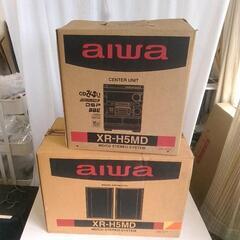 AIWA  木製キャビネットスピーカー の画像