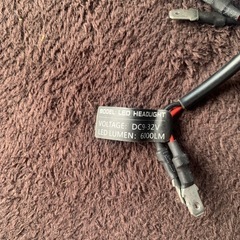 LEDバルブ H3 使用期間少の画像
