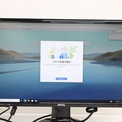 ≪ZU1515-3ジ限≫ 通電OK BenQ/ベンキュー 24インチ 液晶ディスプレイ GL2460-B 2015年製 コンピュータ/周辺機器/液晶モニター 電源ケーブル無し 現状品の画像