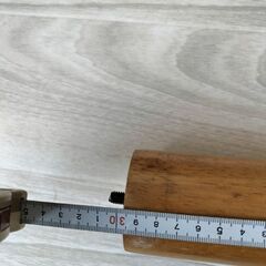 ローテーブルの脚の画像