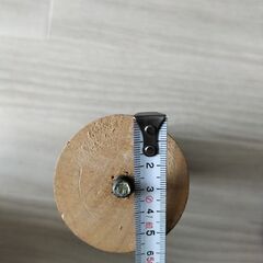 ローテーブルの脚の画像