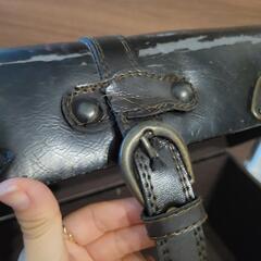 宝箱風ベンチ兼収納家具の画像