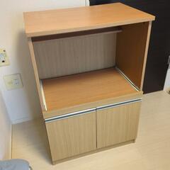 レンジ台　家具　ニトリ