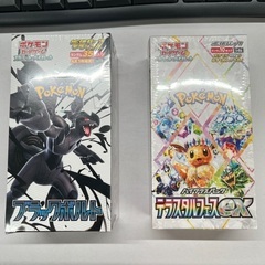 ポケモンカード 4BOX シュリンク付き　ポケカの画像