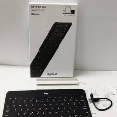 Logicool KEYS-TO-GO 脱着式キーボード/US配...