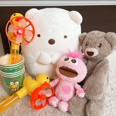 ぬいぐるみなどまとめて♫詳細は個々の出品ページにてご確認頂けます◡̈*