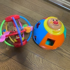 アンパンマンおもちゃ