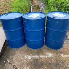 ドラム缶　リサイクル　DIY 　残り1個