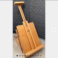 Mabef スケッチボックス テーブルイーゼル 絵の具付き