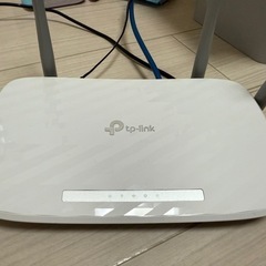 TP-Link ホワイト ルーター
